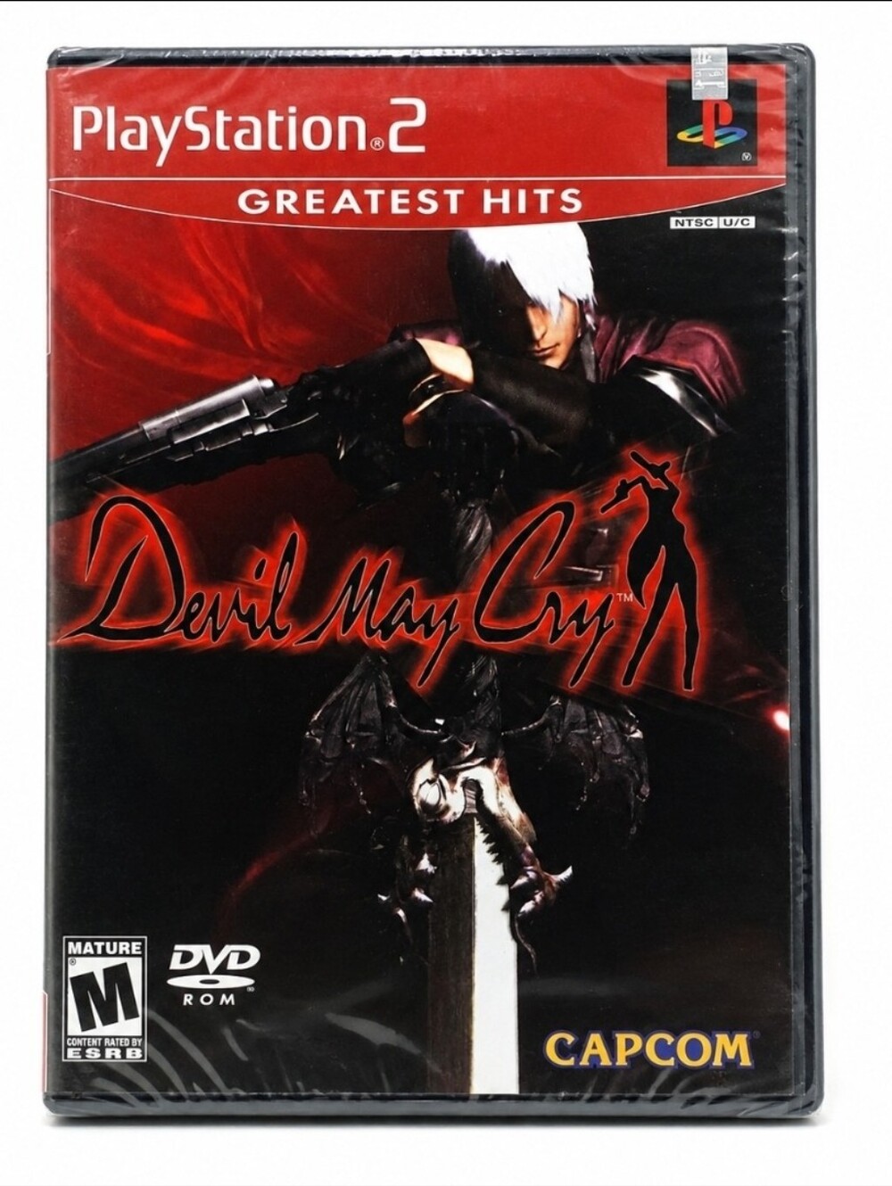 Devil May Cry PS2 Greatest Hits Brand New Factory Sealed Capcom
